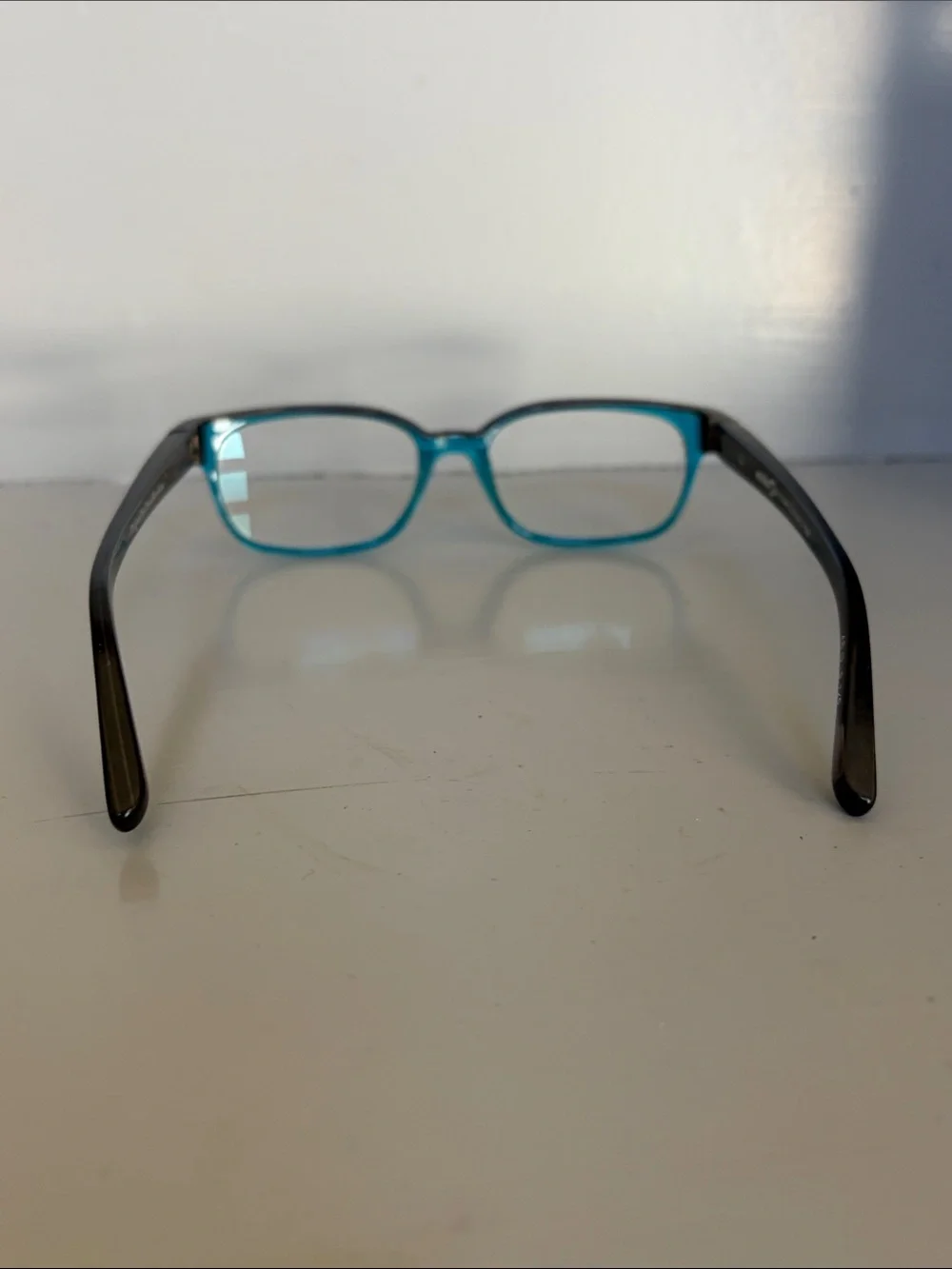 Etnia Blue/Brown Rectangular Glasses Frames